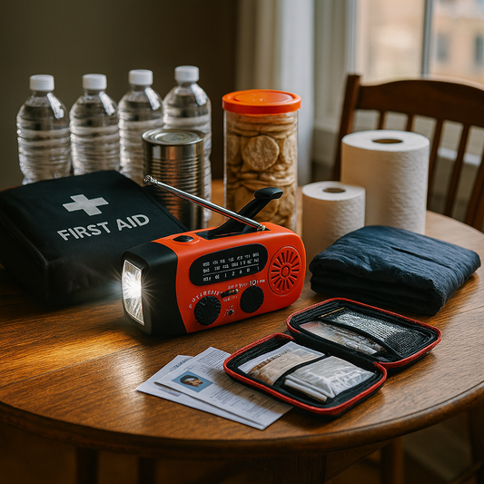 Kit d’urgence 72h : la liste officielle pour être autonome en cas de crise