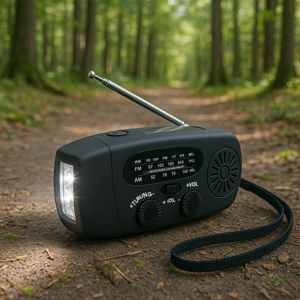 Radio Lampe Dynamo ™