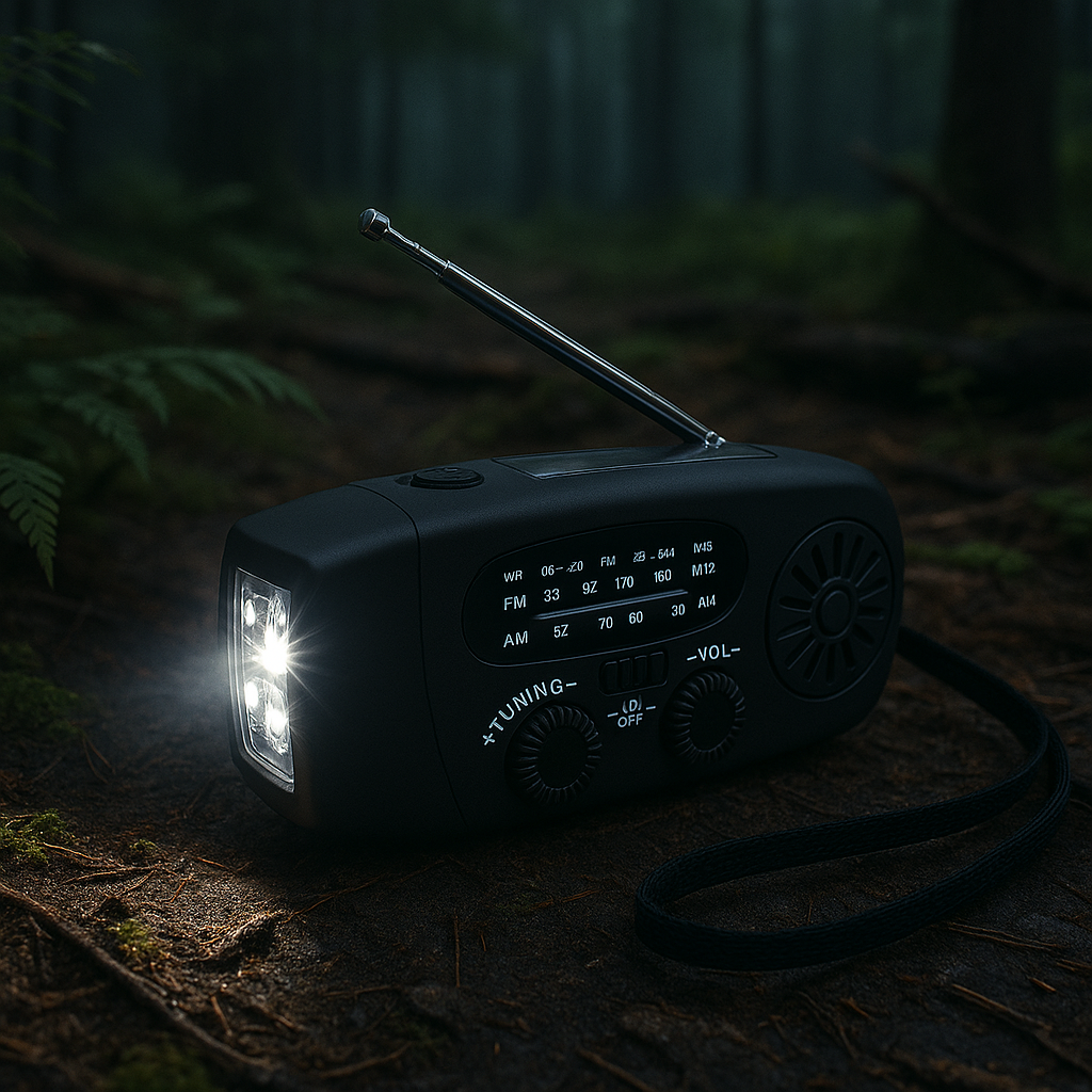 Radio Lampe Dynamo ™