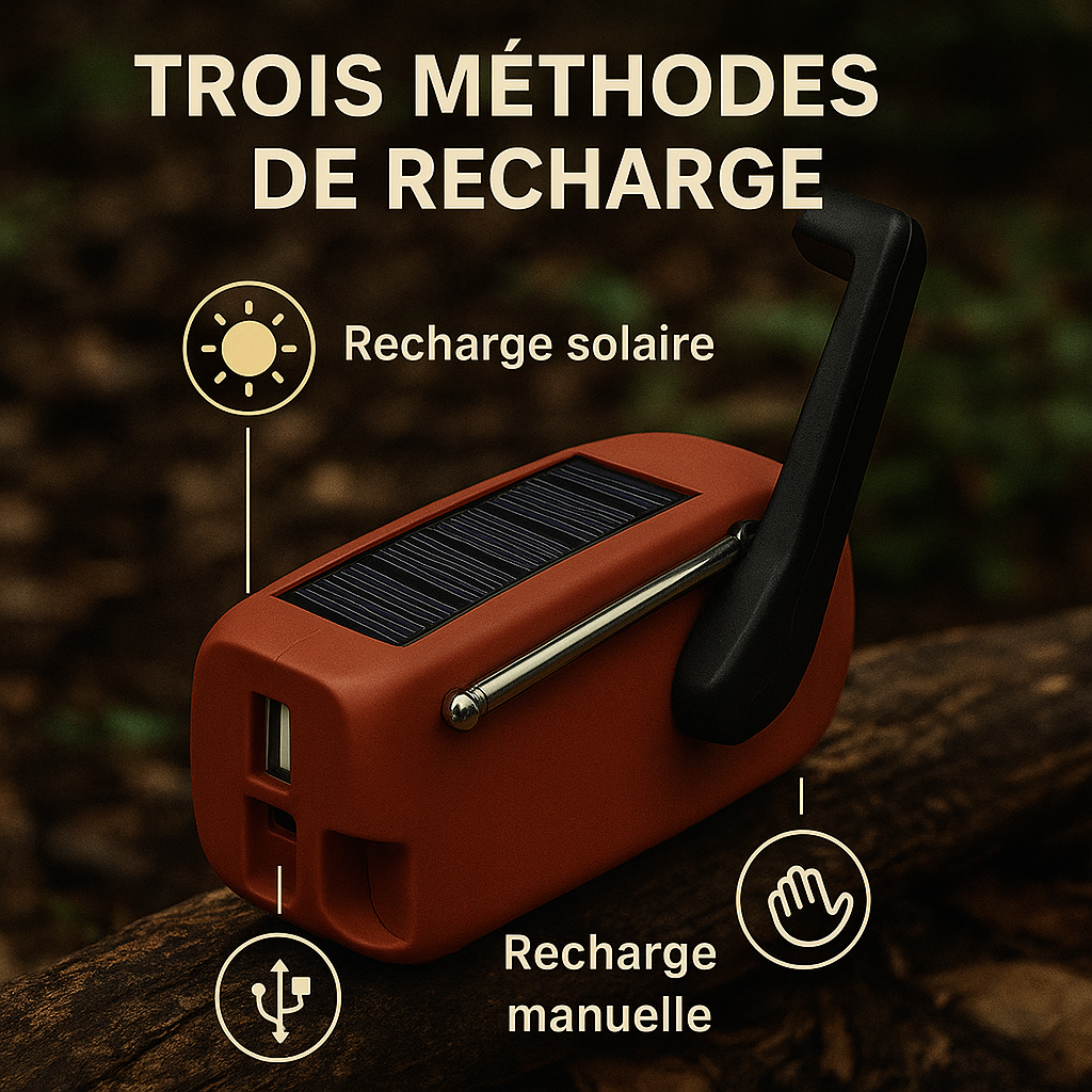 Radio Lampe Dynamo ™