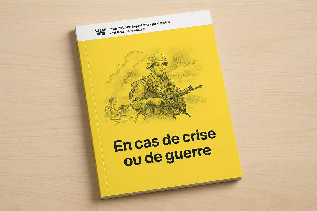 Le Manuel de Survie Suédois : ce que la France s’apprête à reproduire