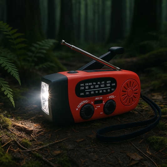 Radio - Lampe Dynamo Solaire™