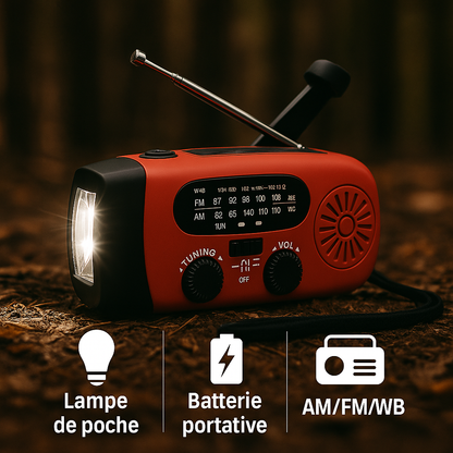 Radio Lampe Dynamo ™
