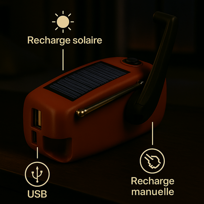 Radio Lampe Dynamo ™